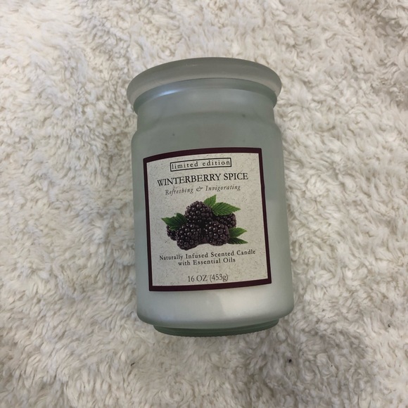 Other - Winterberry Spice Candle